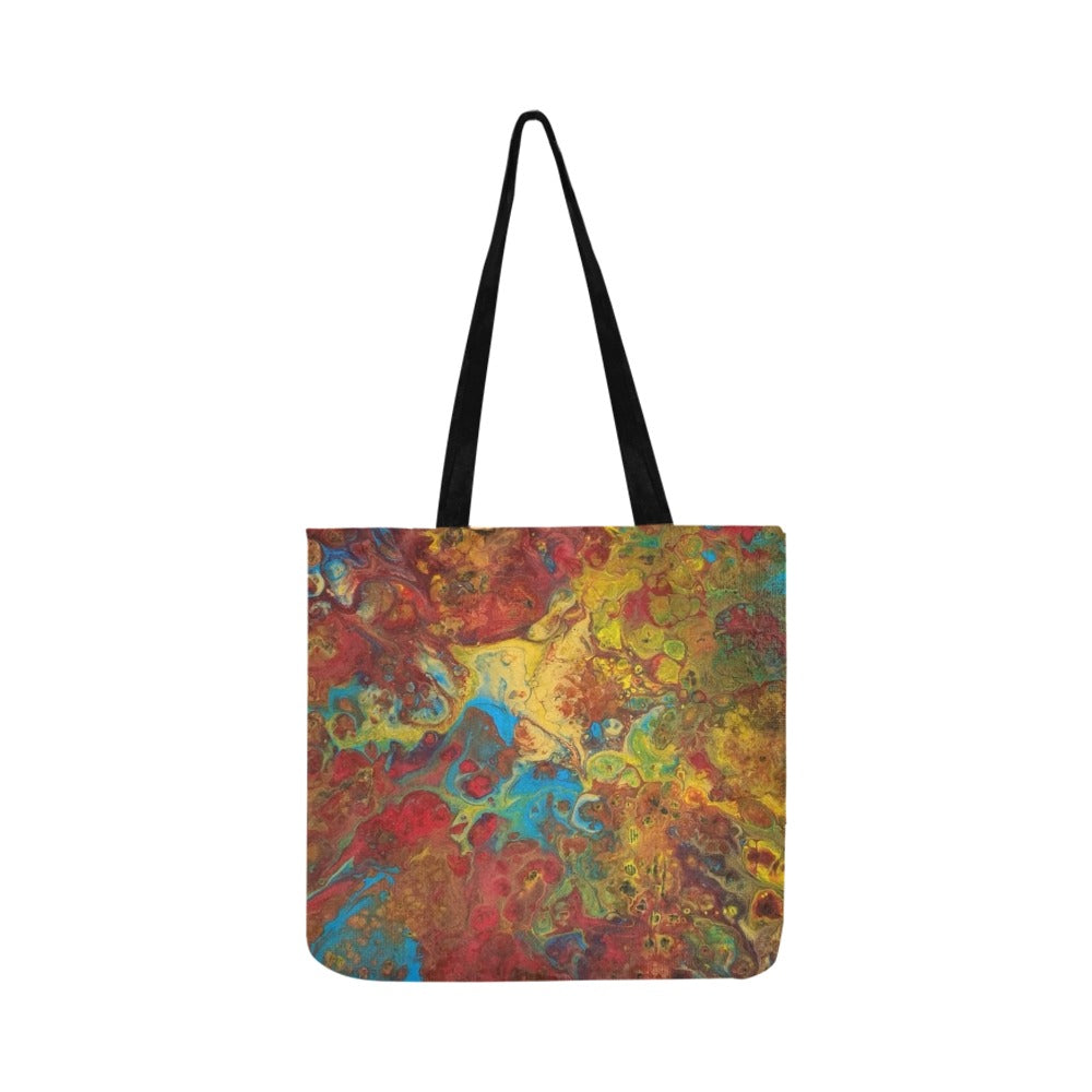 Molten Spirit Tote Reusable Shopping Bag