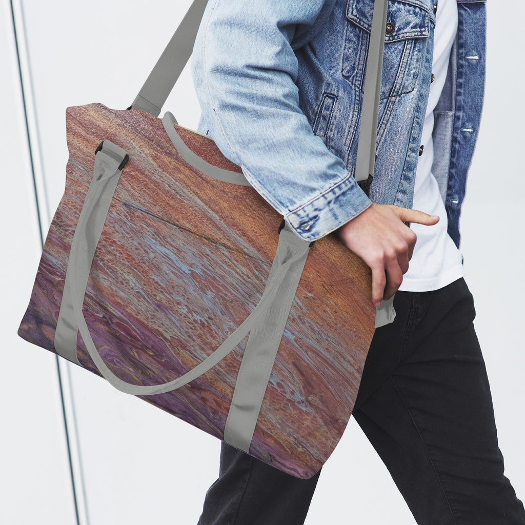 Copper Drift Duffle Bag Ultra-Large Capacity Duffle Bag