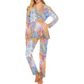 Liquid Dreams Women's Long Pajama Set