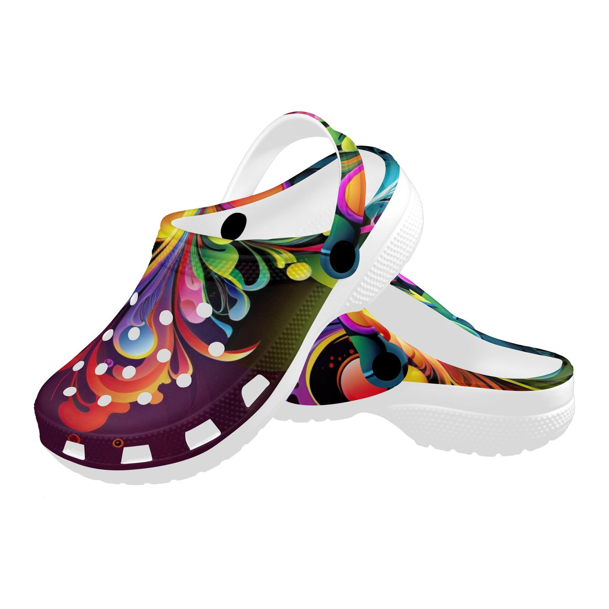 Colour Carnival Clogs