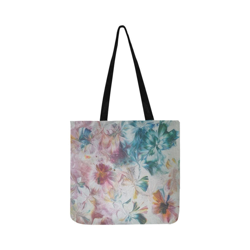 Bloom in Spring Reusable Shopping Bag  (Two sides)