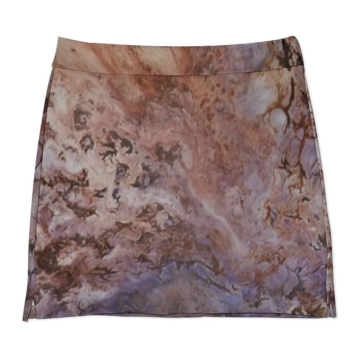 Red Earth Anti-Emptied A-Line Skirt with Pocket