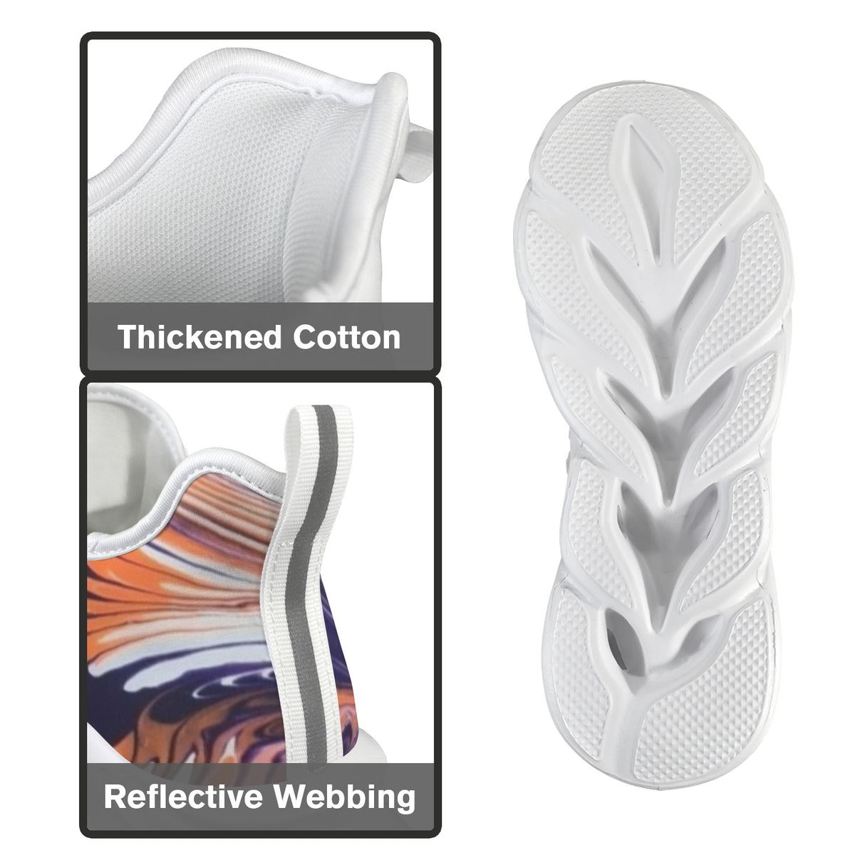 Phoenix Flow Women's Twisted Sole Sneakers