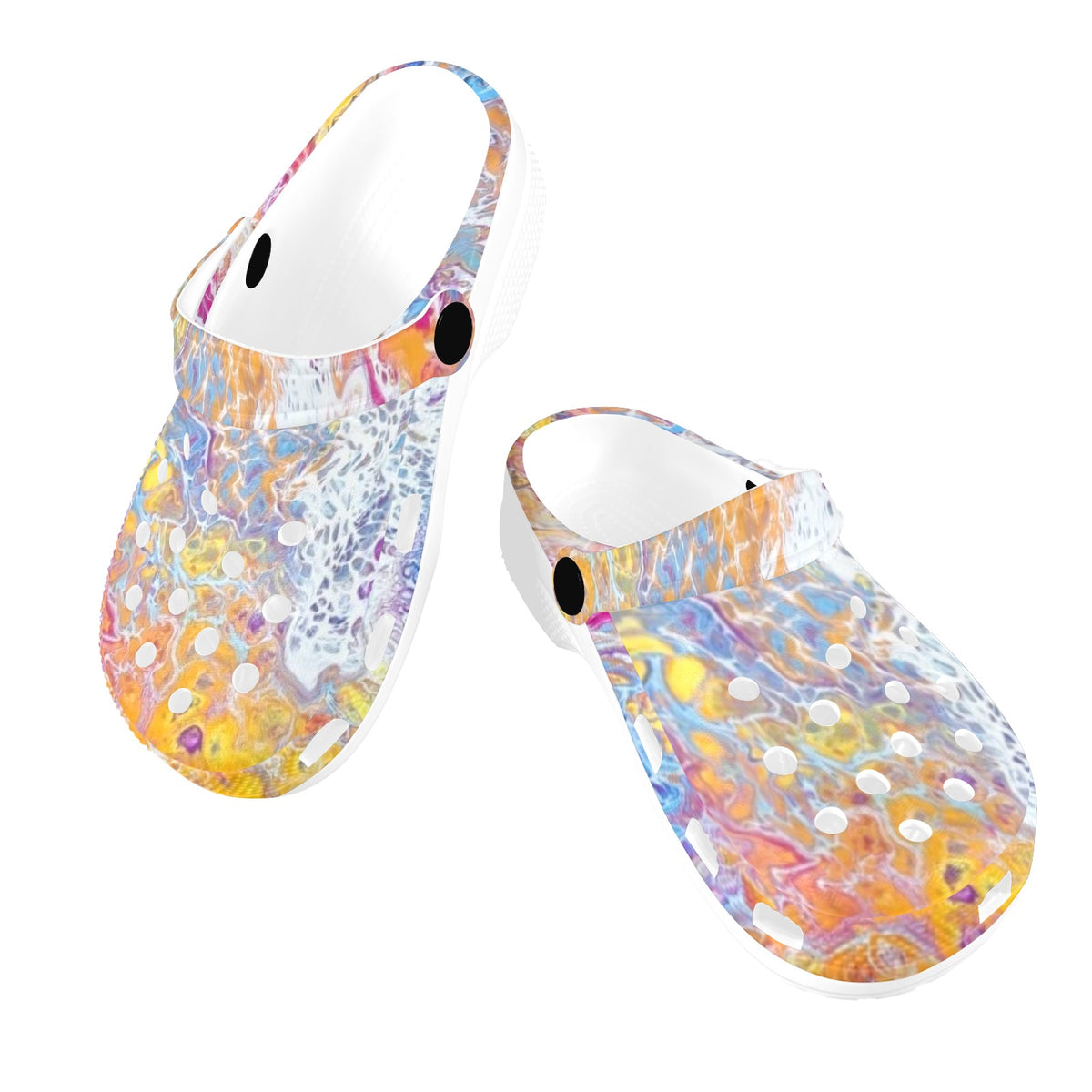 Liquid Dreams Kids Clogs