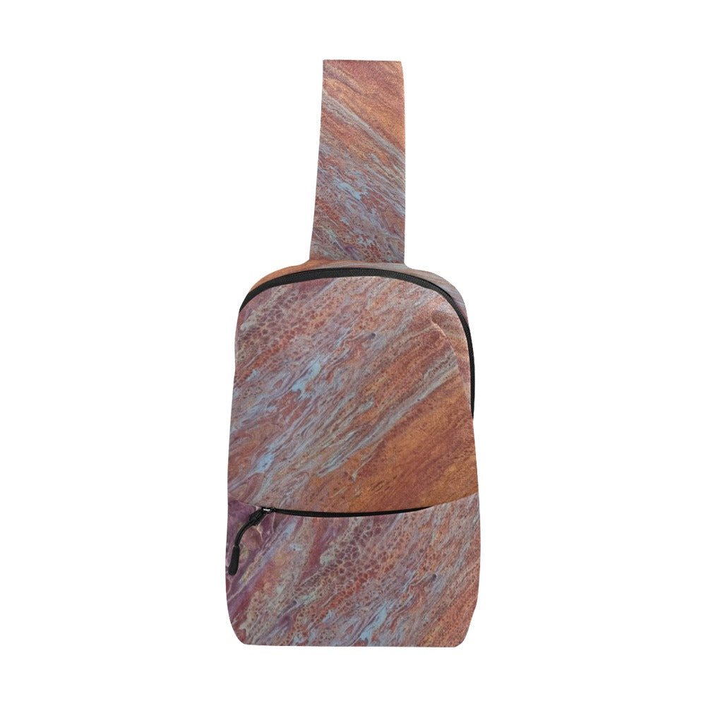Ember Drift Chest Bag (Model 1678)