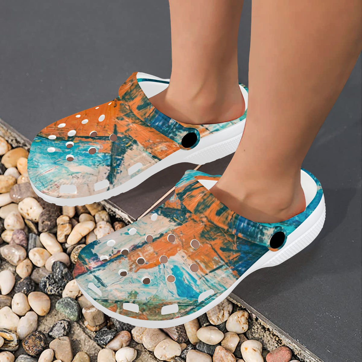 Coastal Whispers Clogs