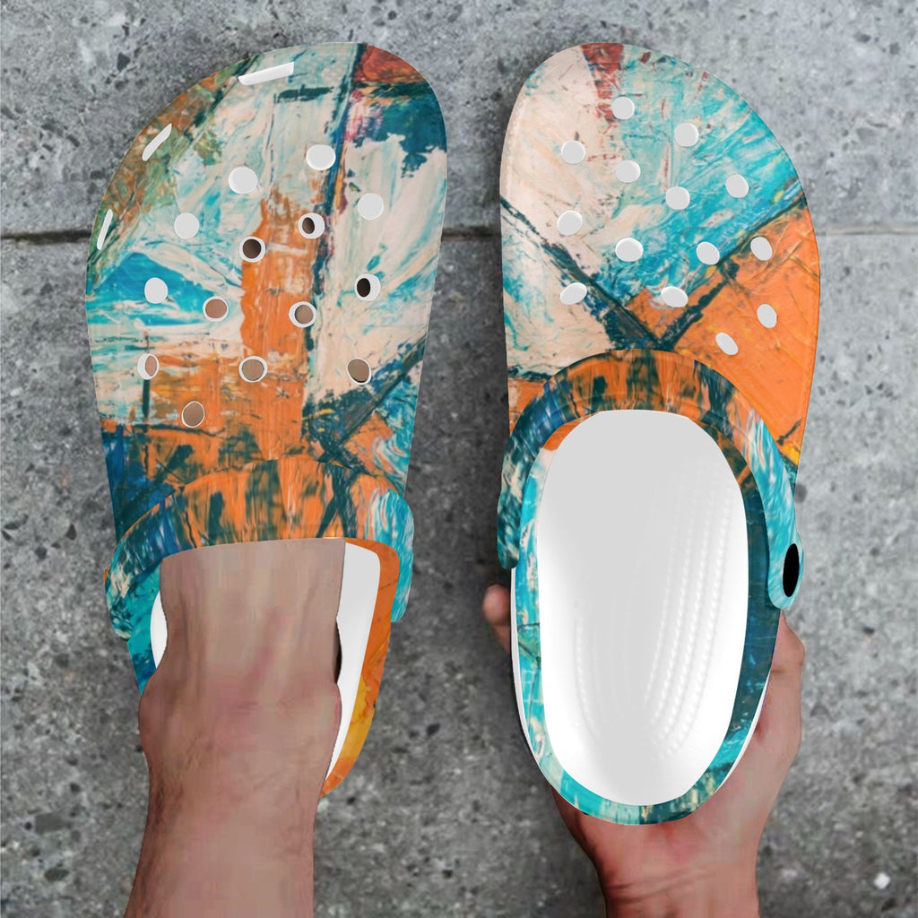 Coastal Whispers Clogs