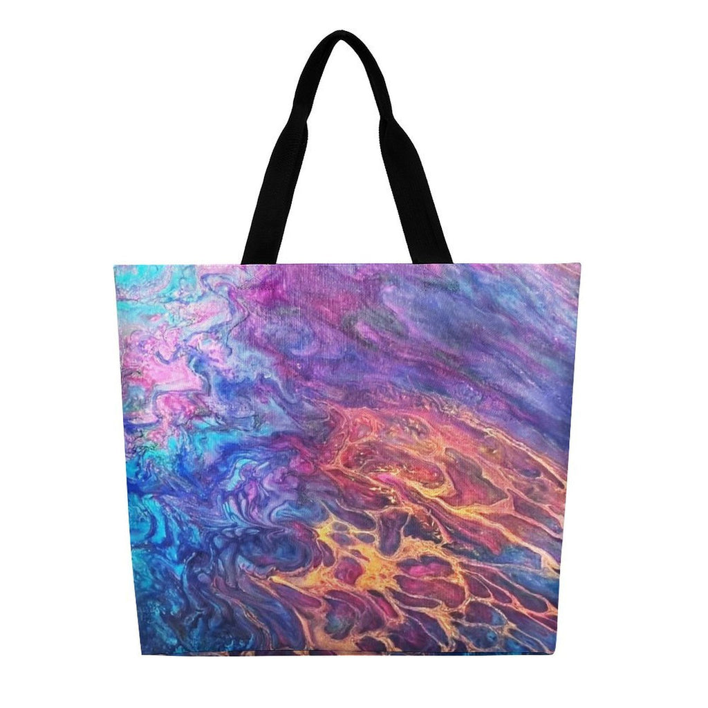 Cosmic Tide Women's Shoulder Shopping Bag