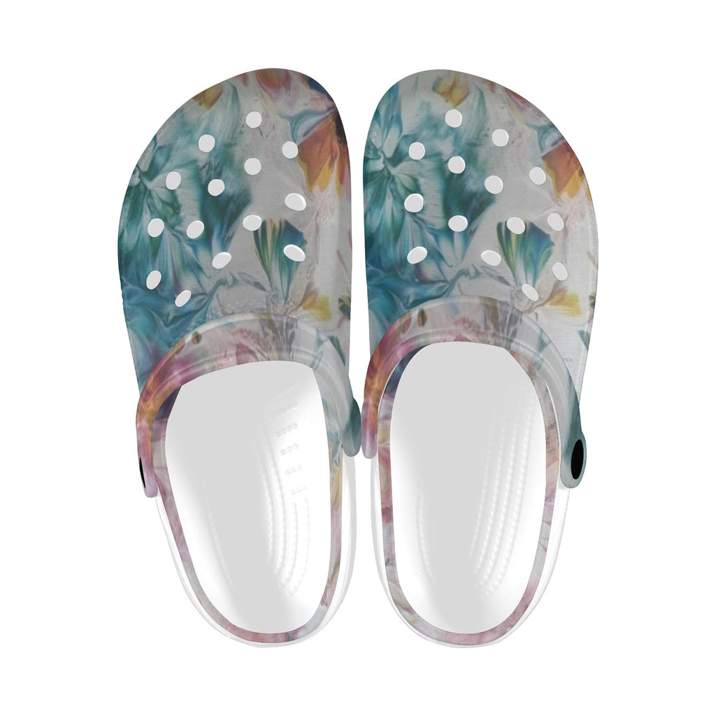 Blush Garden Clogs
