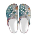 Blush Garden Clogs
