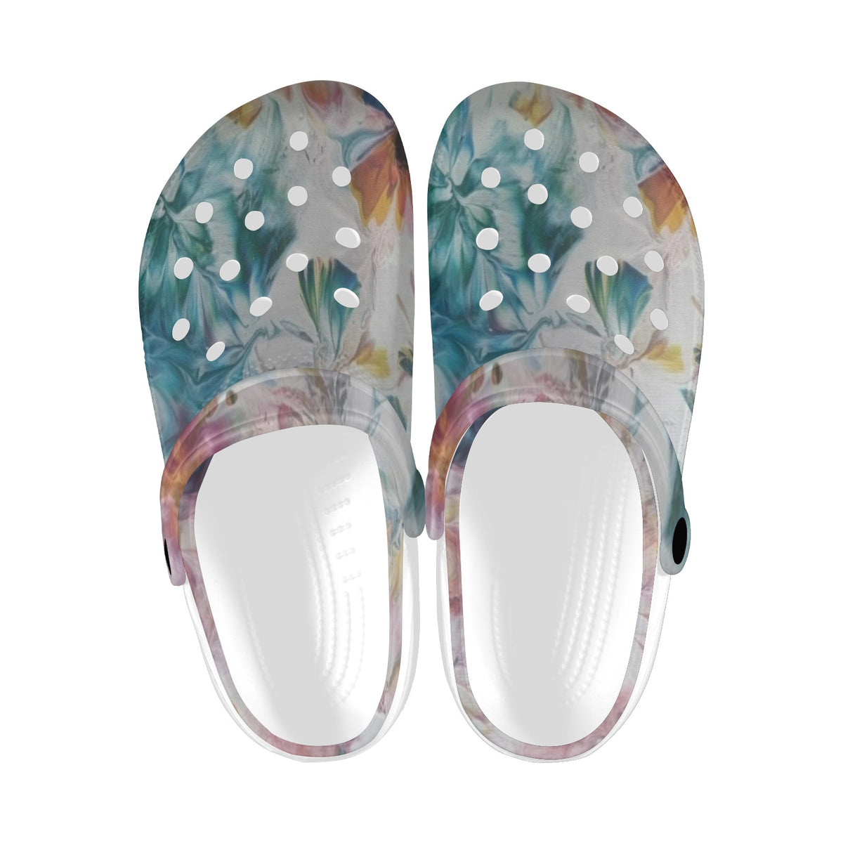Blush Garden Clogs
