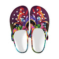 Colour Carnival Clogs