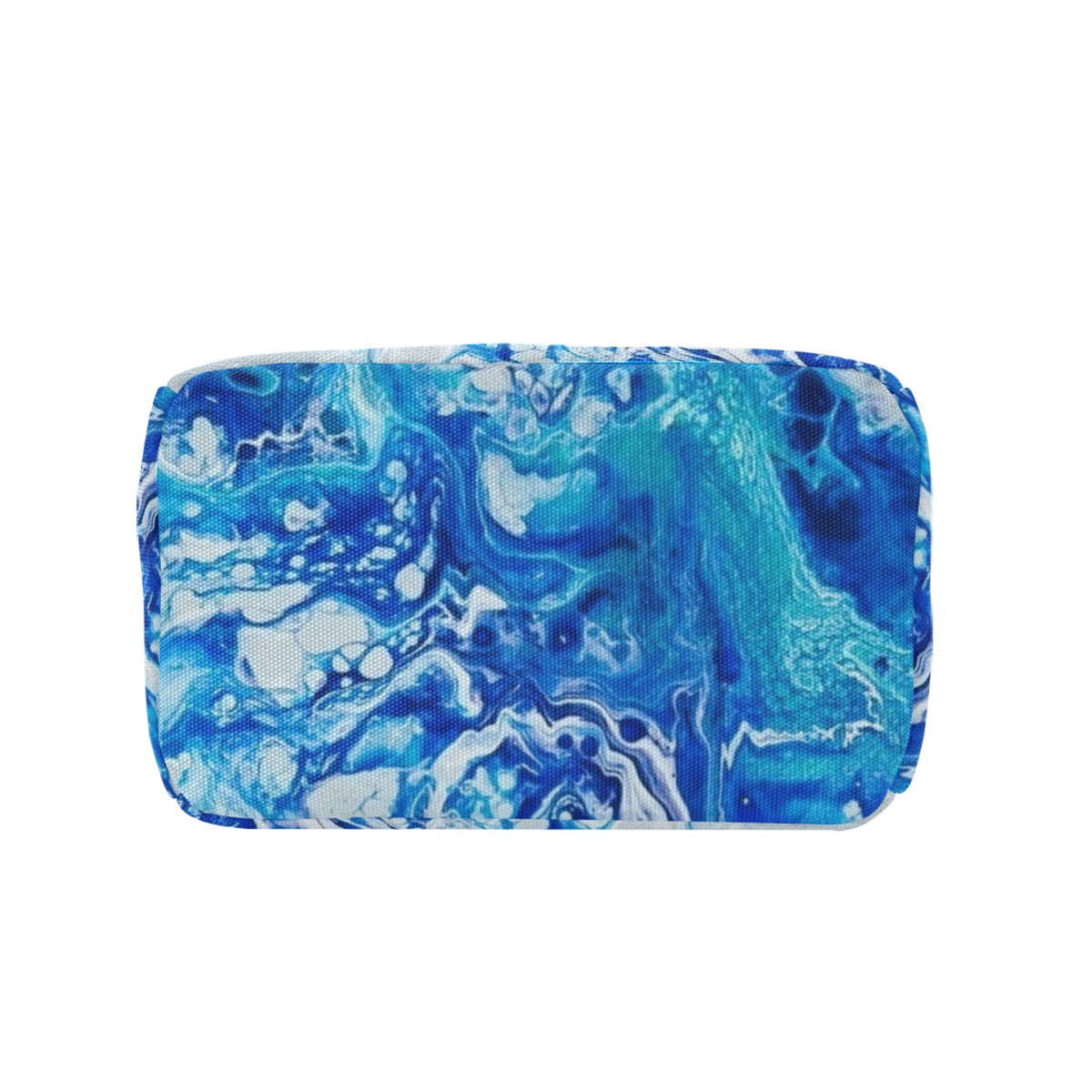 Blue Water Zipper Lunch Bag (Model 1720)