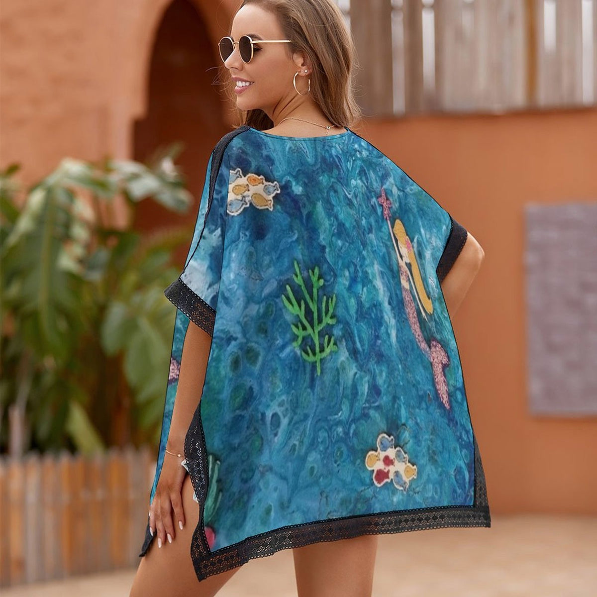 Beach Babe Coverall Swimsuit Cover Up