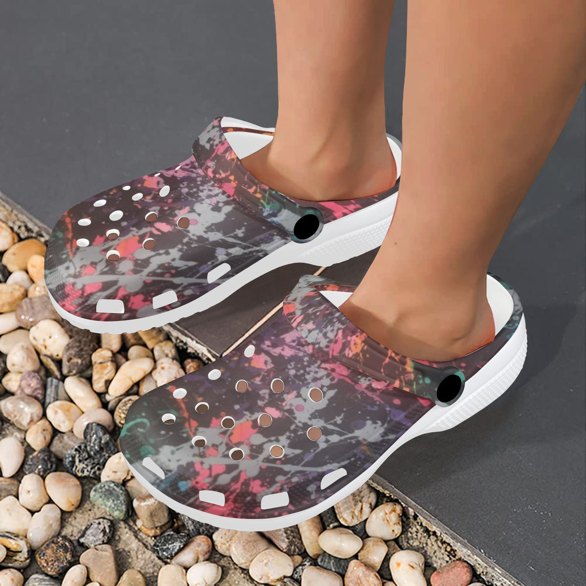 Twilight Splash Clogs