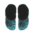 Ocean Depths Fleece-Lined Clogs