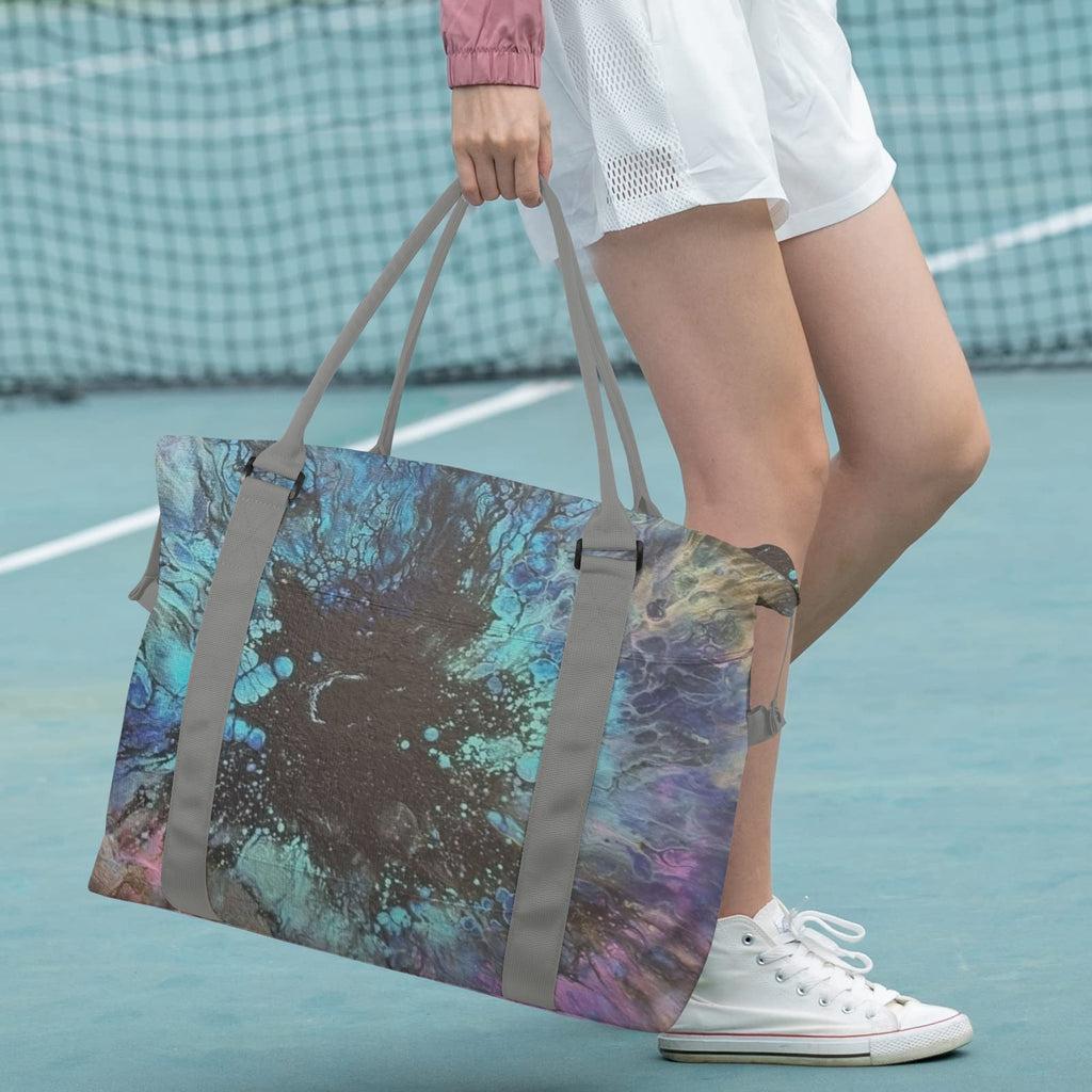 Paint Splash Duffle Bag Ultra-Large Capacity Duffle Bag