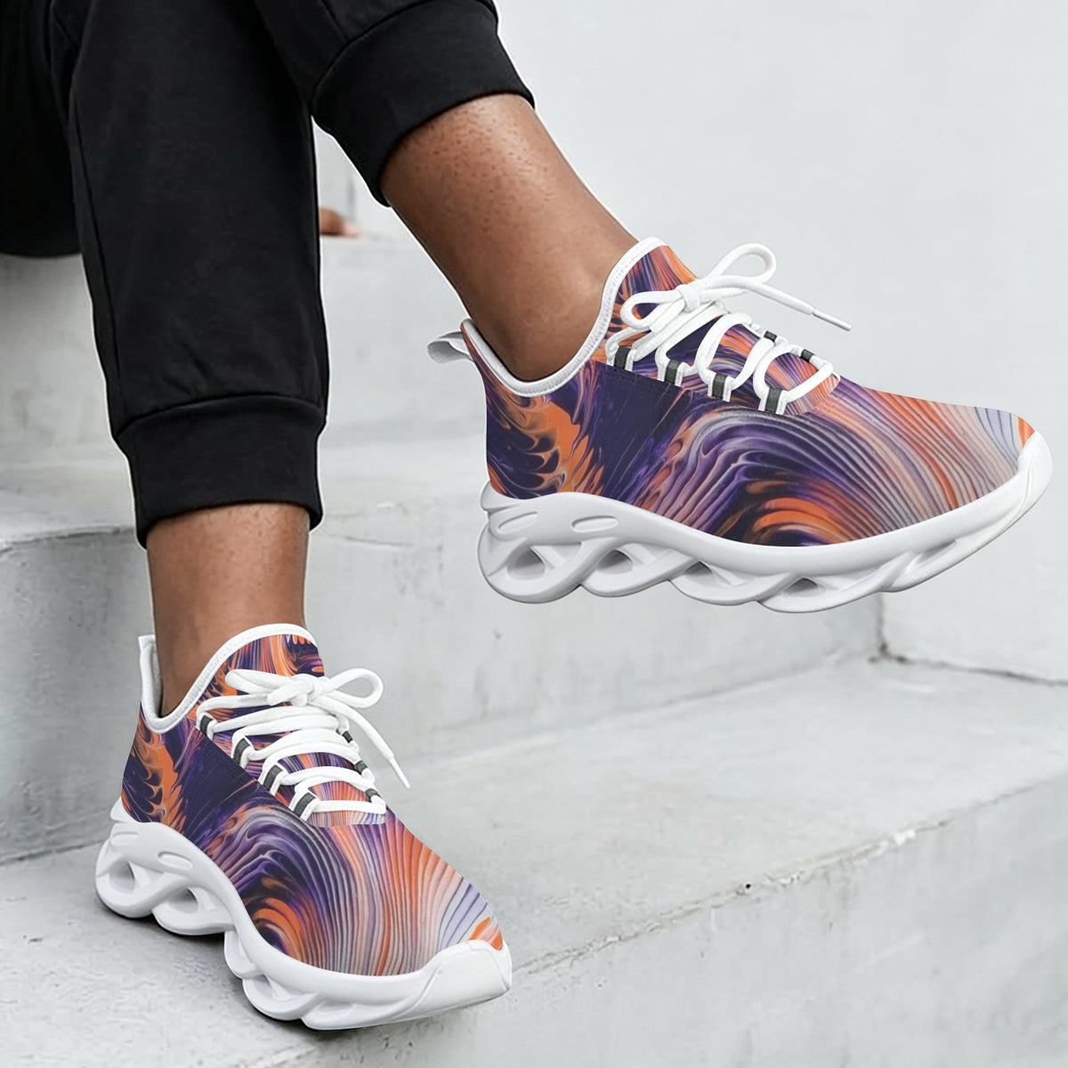 Phoenix Flow Women's Twisted Sole Sneakers