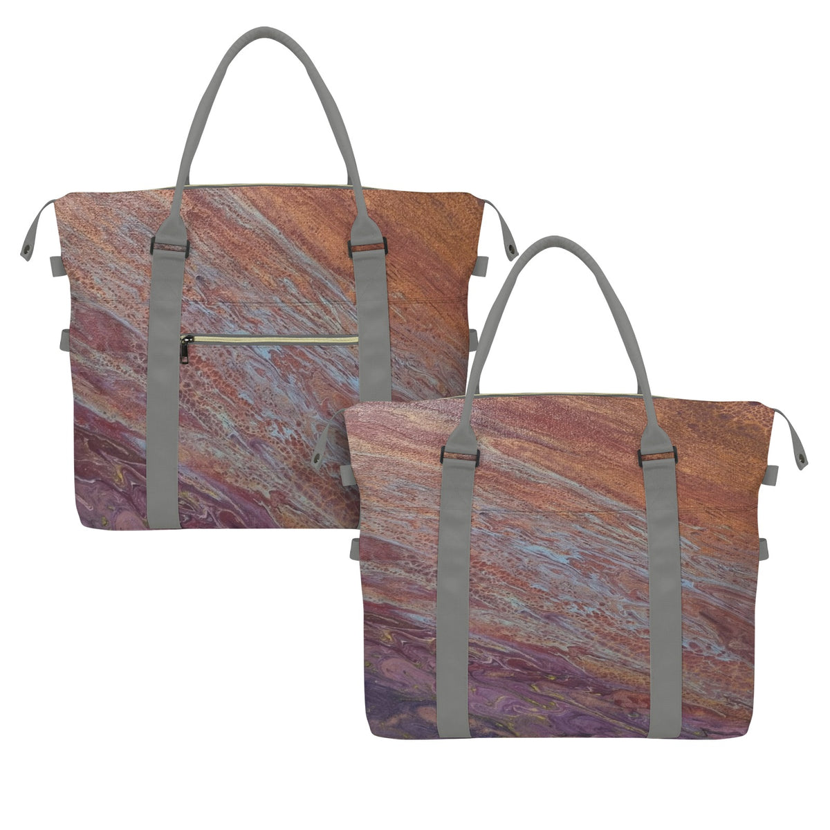 Copper Drift Duffle Bag Ultra-Large Capacity Duffle Bag