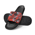 Red Splash Women's Velcro Slide Sandals