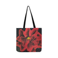 Ruby Red Rose Reusable Shopping Bag