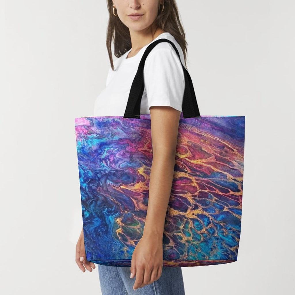 Cosmic Tide Women's Shoulder Shopping Bag