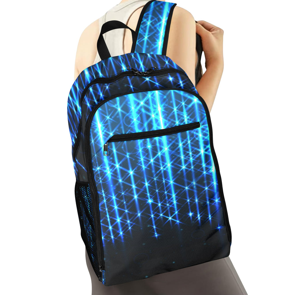 Sapphire Rain Backpack All Over Print Leisure Baby Backpack