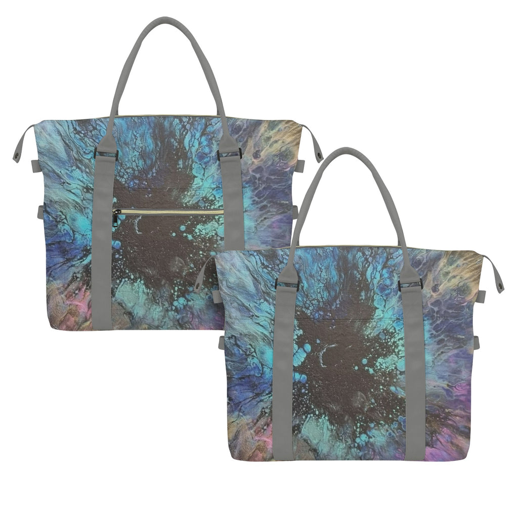 Paint Splash Duffle Bag Ultra-Large Capacity Duffle Bag
