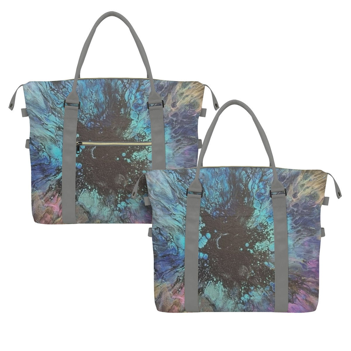 Paint Splash Duffle Bag Ultra-Large Capacity Duffle Bag
