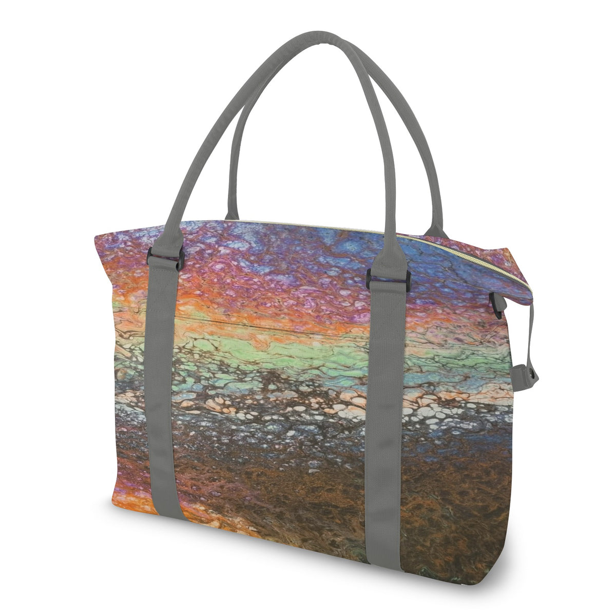 Painted Horizon Duffle Ultra-Large Capacity Duffle Bag