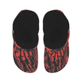 Midnight Ember Fleece-Lined Clogs