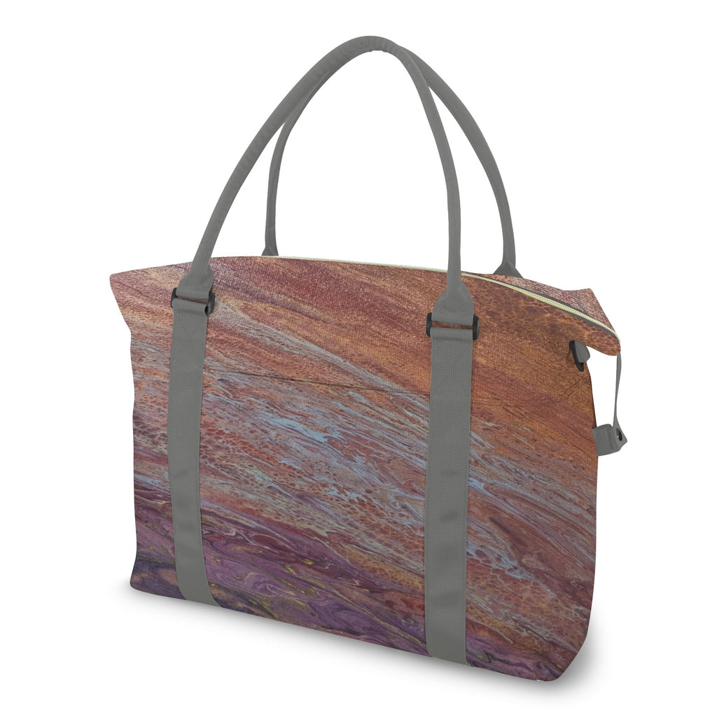 Copper Drift Duffle Bag Ultra-Large Capacity Duffle Bag