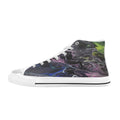 Violet Dream Women's High Top Canvas Shoes