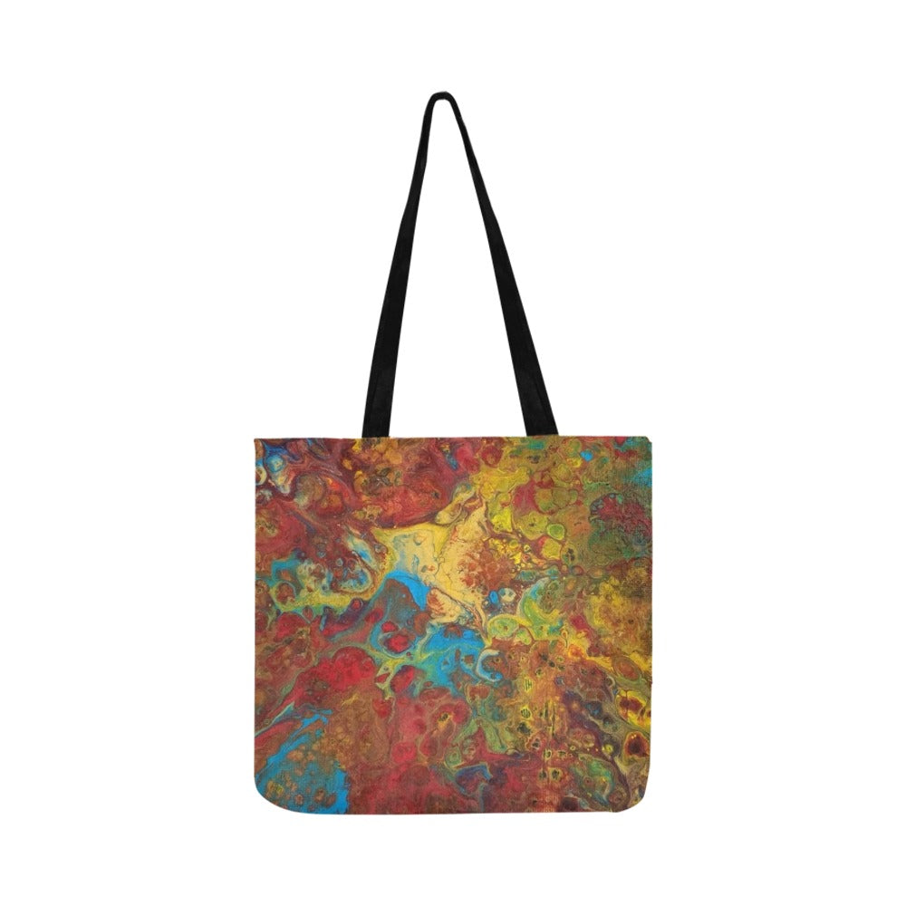 Molten Spirit Tote Reusable Shopping Bag