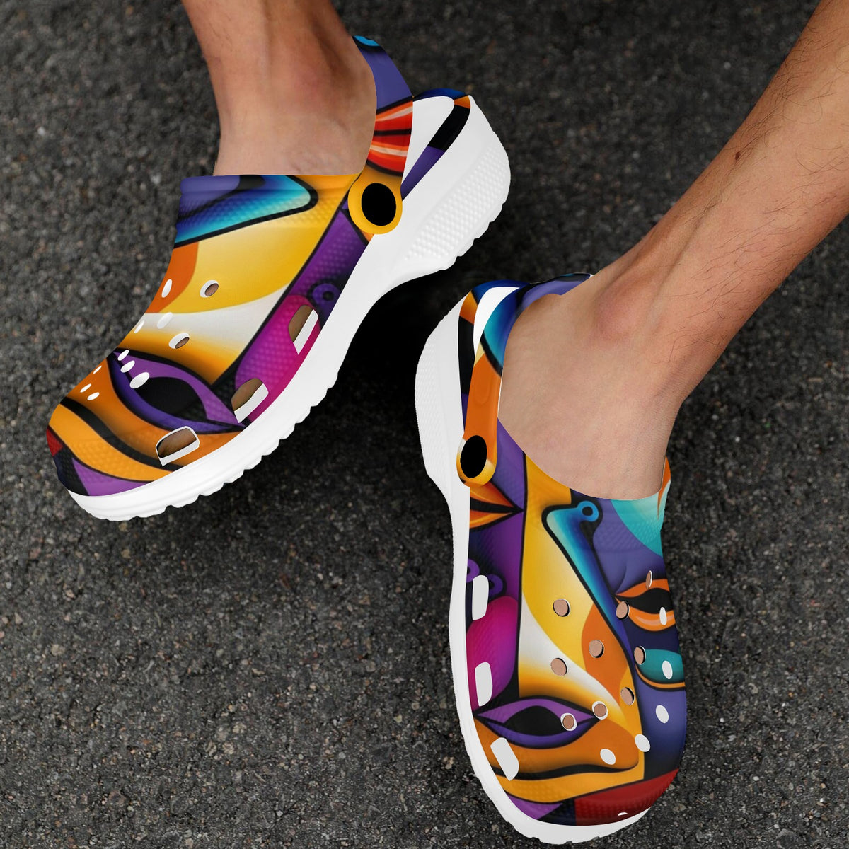 Soul Spectrum Clogs