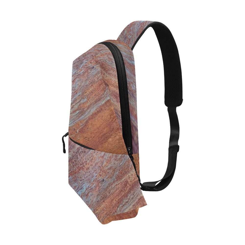 Ember Drift Chest Bag (Model 1678)