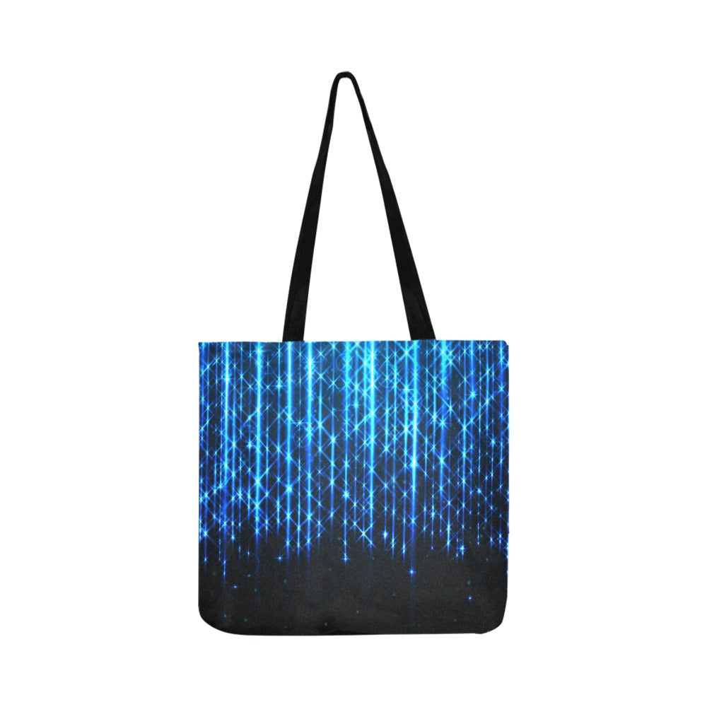 Sapphire Rain Tote Bag Reusable Shopping Bag