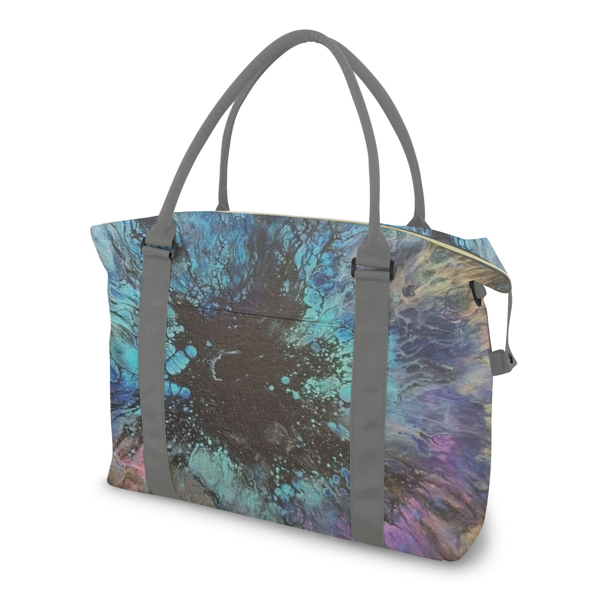 Paint Splash Duffle Bag Ultra-Large Capacity Duffle Bag