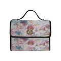 Blush Garden Canvas Handbag Waterproof Canvas Bag
