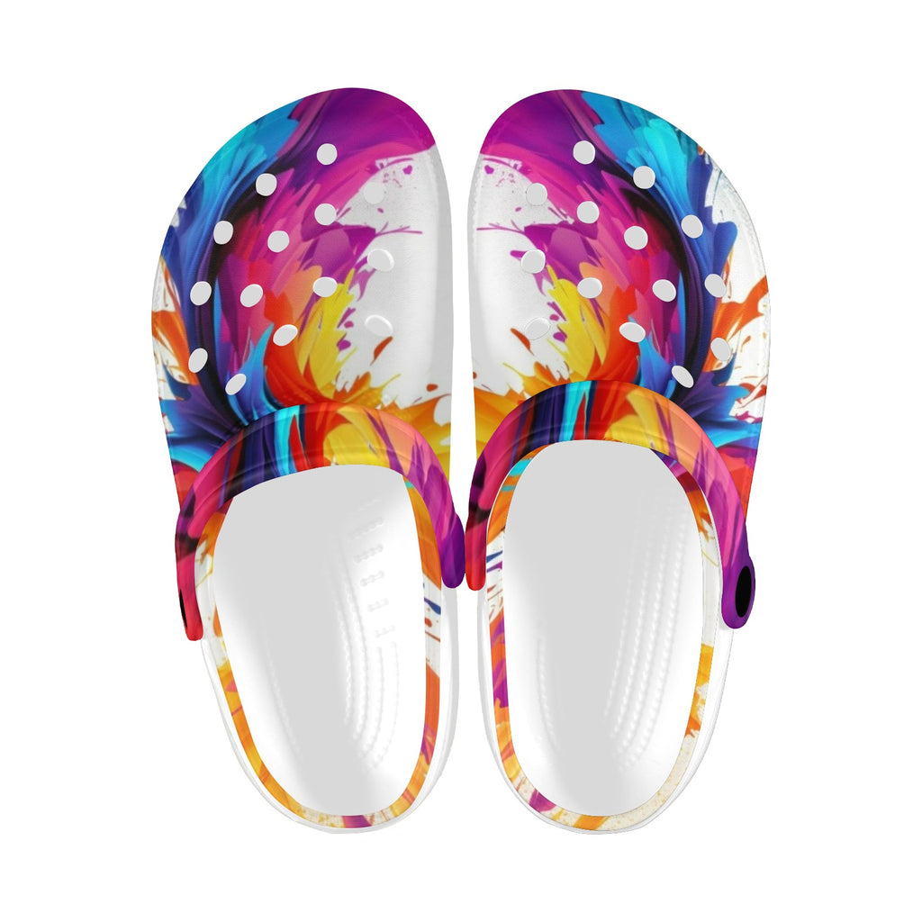 Ink Fusion Clogs – CANVAS - 2 - CLOTH
