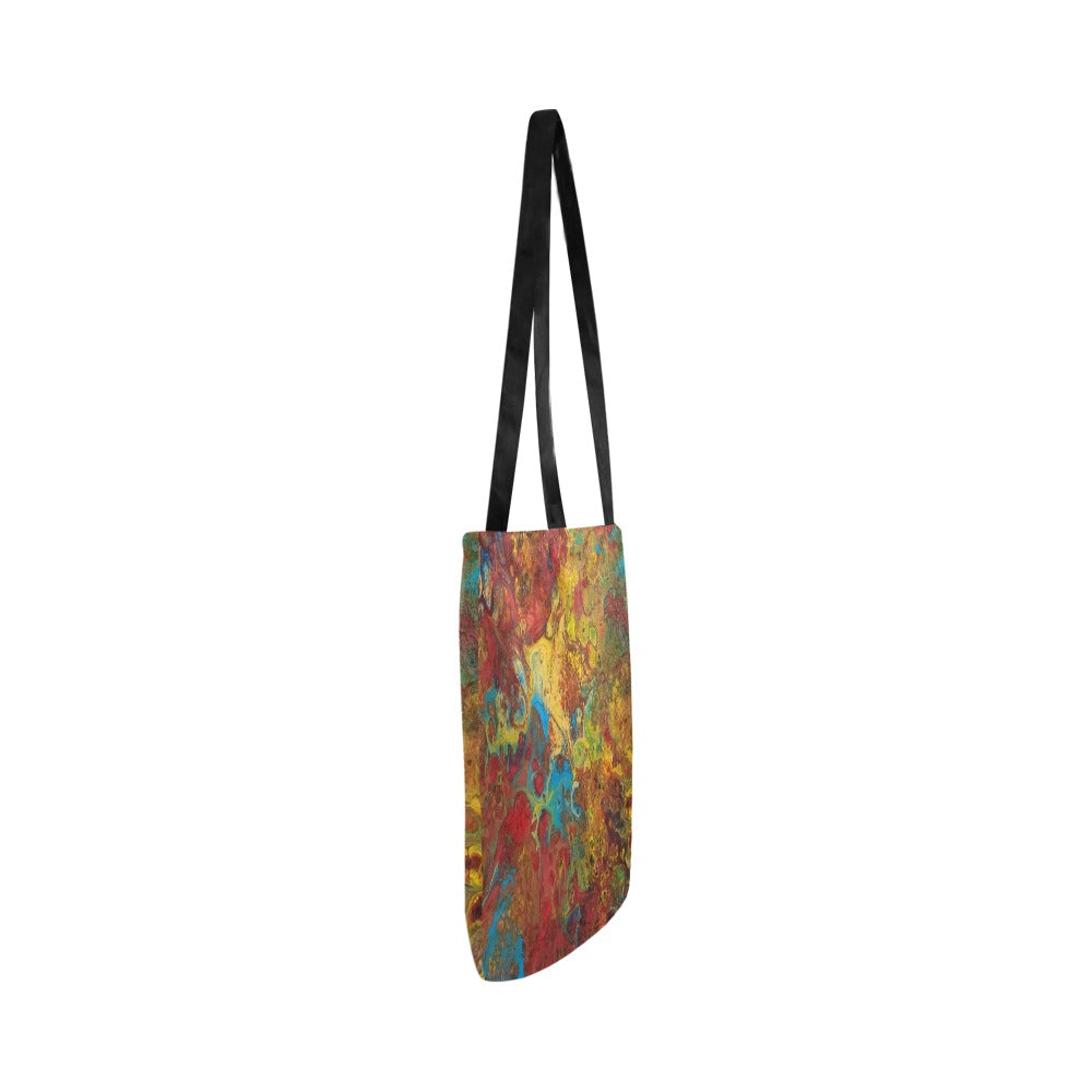 Molten Spirit Tote Reusable Shopping Bag
