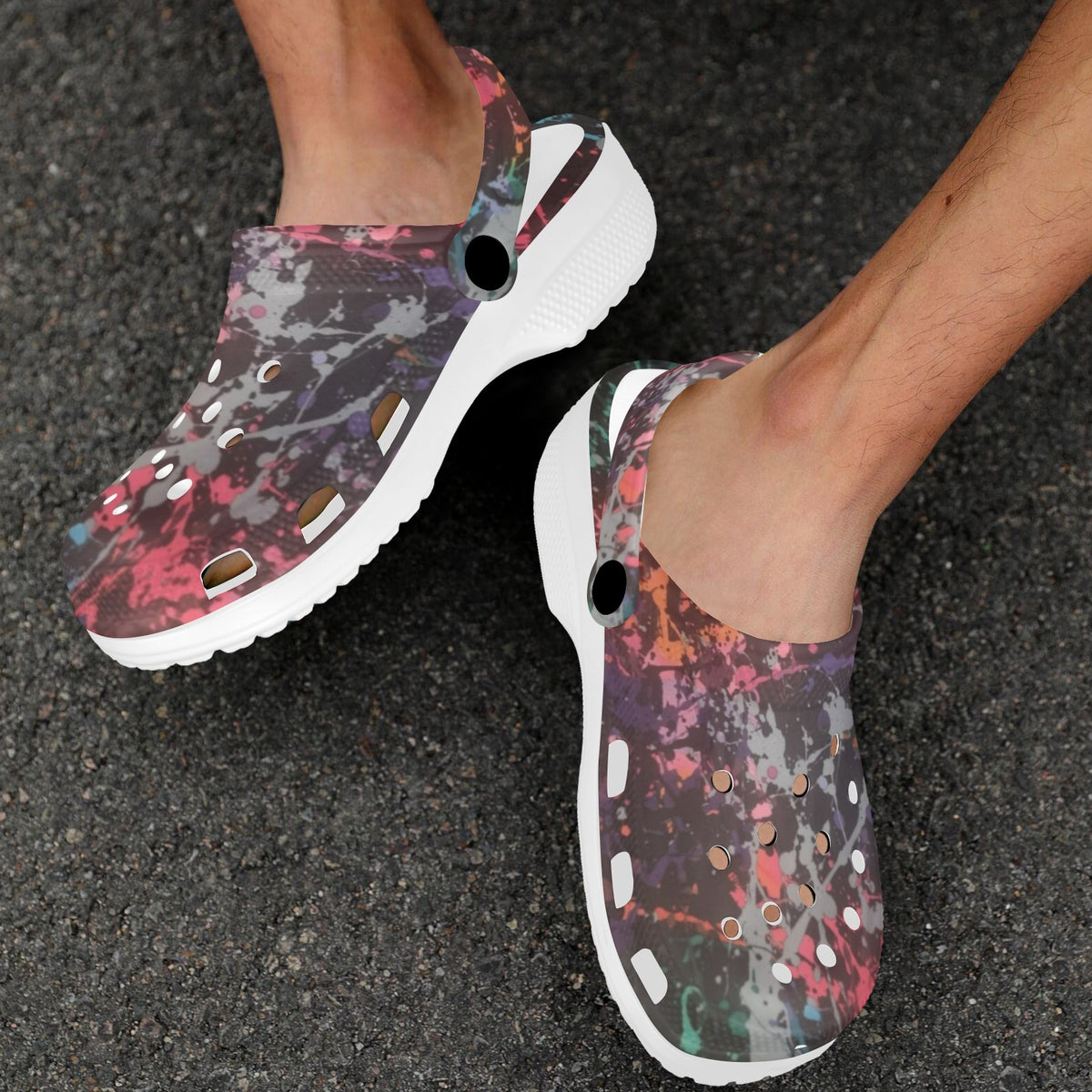 Twilight Splash Clogs