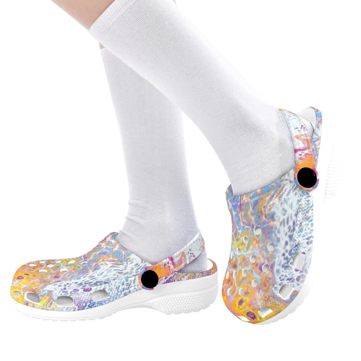 Liquid Dreams Kids Clogs