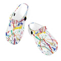 Paint Explosion Kids Clogs
