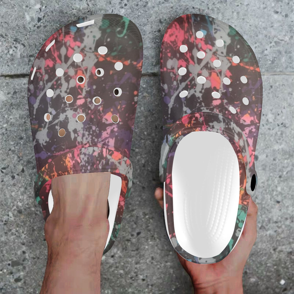 Twilight Splash Clogs