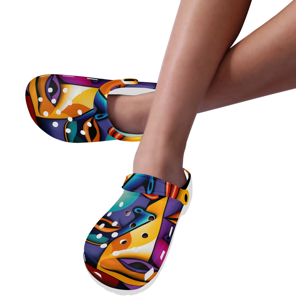 Soul Spectrum Clogs