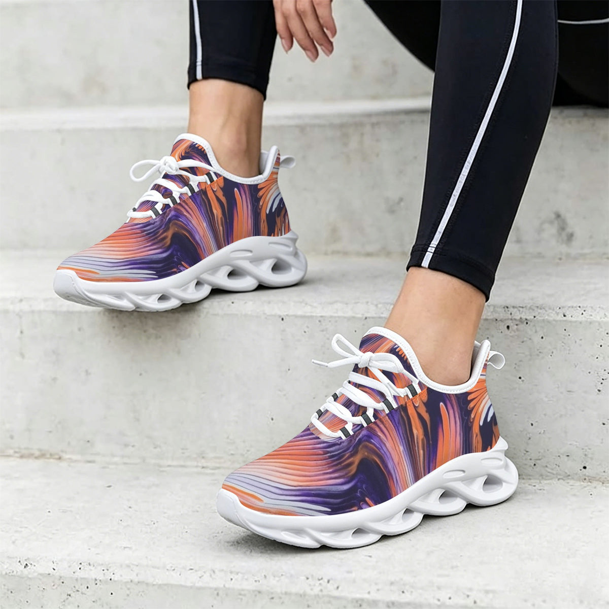 Phoenix Flow Women's Twisted Sole Sneakers