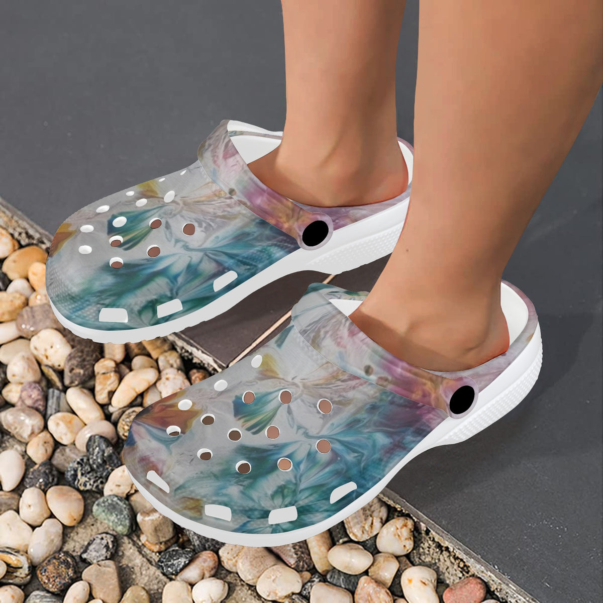 Blush Garden Clogs