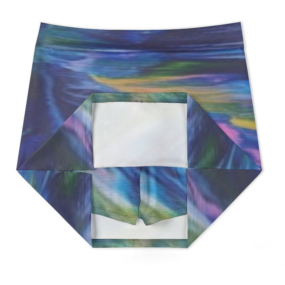 Paint Splatter Anti-Emptied A-Line Skirt with Pocket