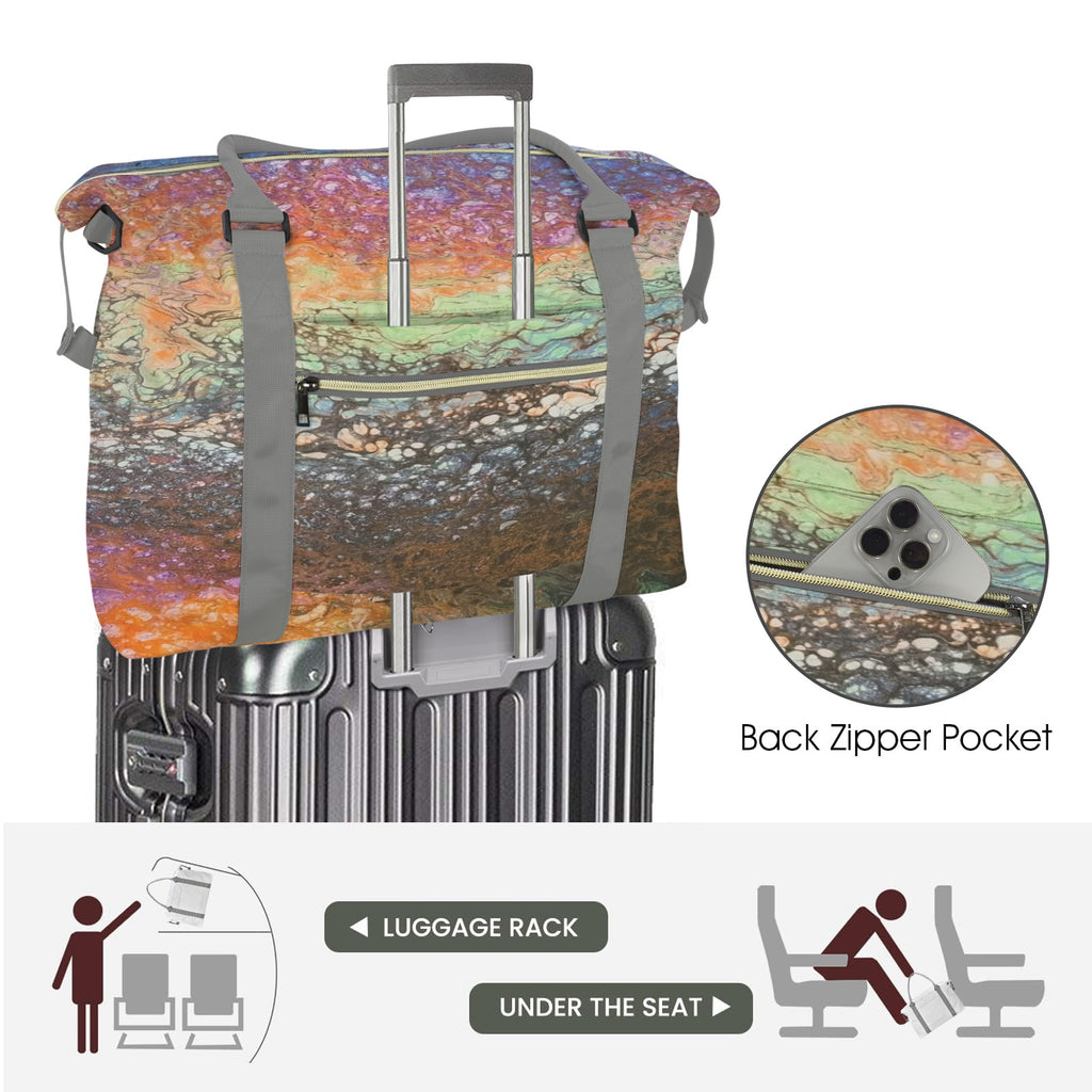 Painted Horizon Duffle Ultra-Large Capacity Duffle Bag